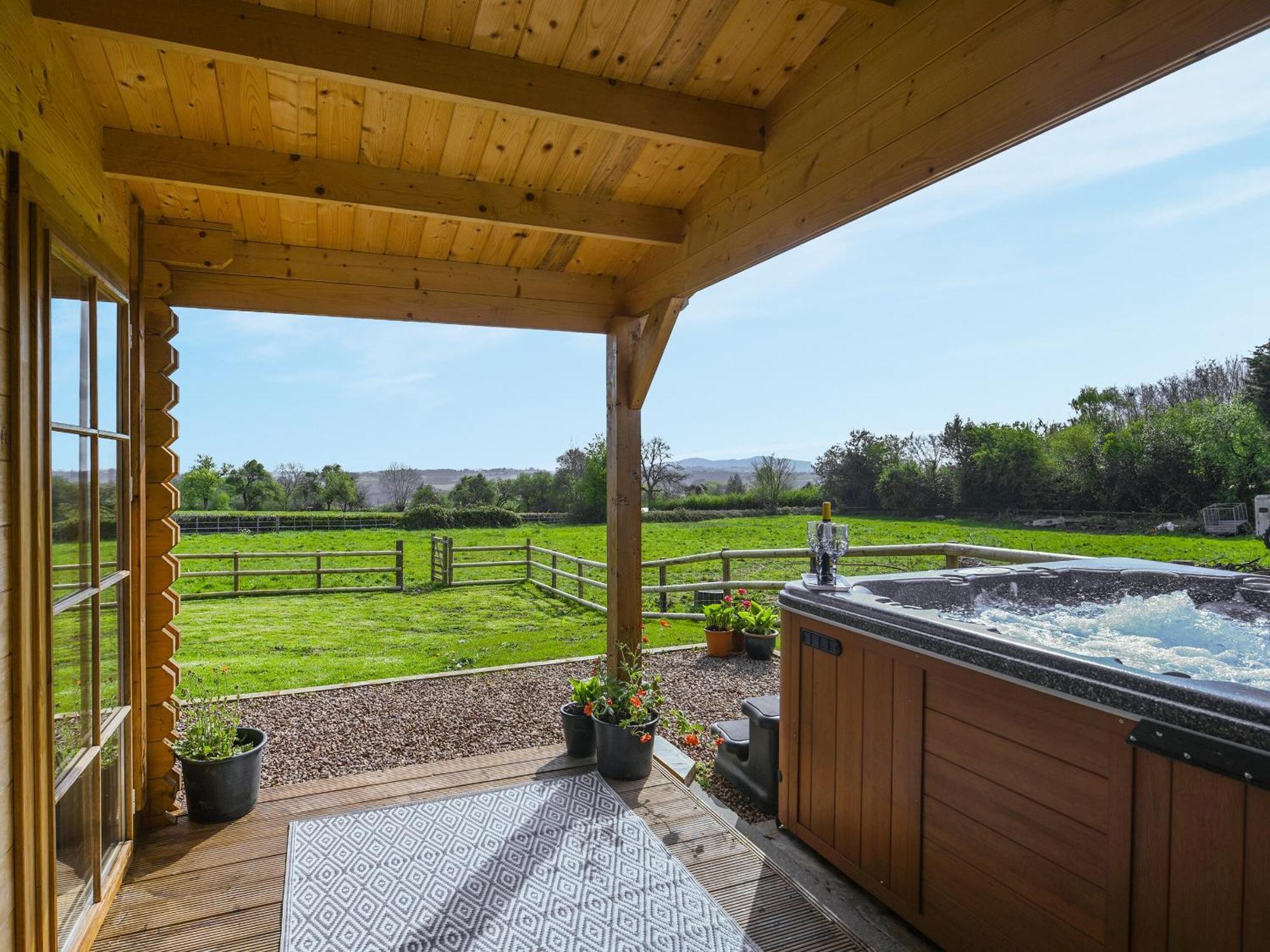 Stable Lodge At Greenacre Bromyard Exterior foto