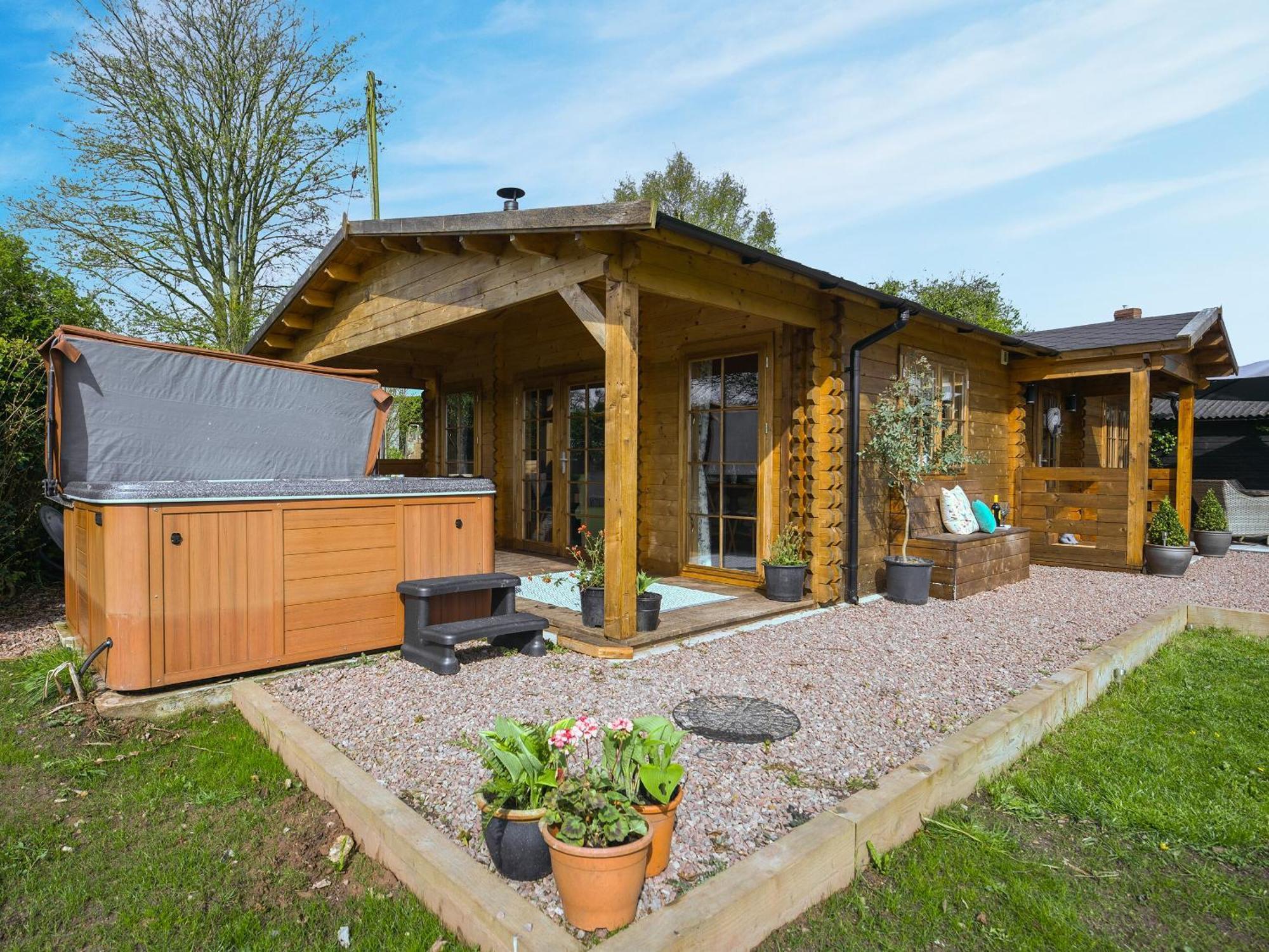 Stable Lodge At Greenacre Bromyard Exterior foto